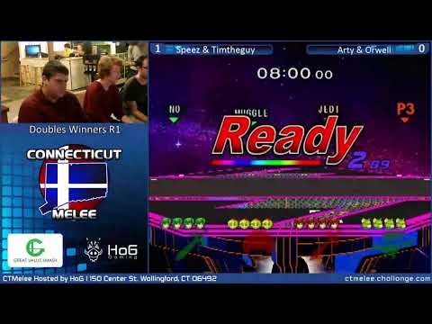 HoG #173 - Speez & Timtheguy vs. Orwell & Arty - Doubles Winners R1