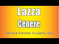Lazza CENERE Versione Karaoke Academy Italia
