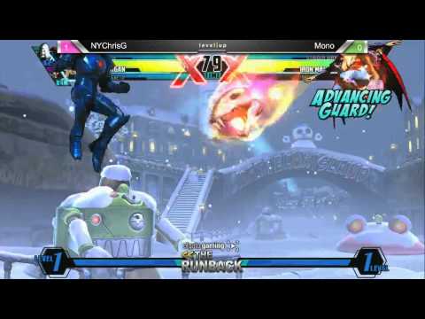UMvC3 NYChrisG vs Mono - The RunBack Pre SCR 2014