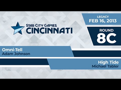 SCGCIN: Round 8c - Adam Johnson vs Michael Tabler | Legacy