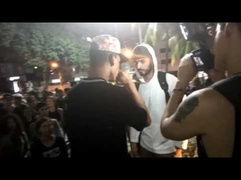 EDIÇÃO ESPECIAL - Kbeça(banks) vs Bruno jr(Formigueiro) - 1ª fase - Banks vs formigueiro