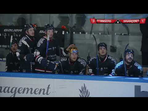 ⏯ | 𝗛𝗶𝗴𝗵𝗹𝗶𝗴𝗵𝘁𝘀 - 30.12.2024 Les Ducs d'Angers 🆚 Les Diables Rouges de Briançon