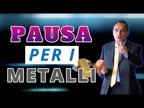 The Trading Show – (Week 33 2020) Pausa per i metalli