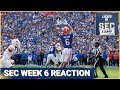 REACTION ROUNDTABLE SEC Week 6 OVERREACTION TAKEAWAYS