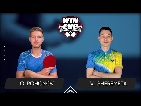 12:15 Oleksandr Pohonov - Vladyslav-Ivan Sheremeta West 2 WIN CUP 23.04.2024 | TABLE TENNIS WINCUP