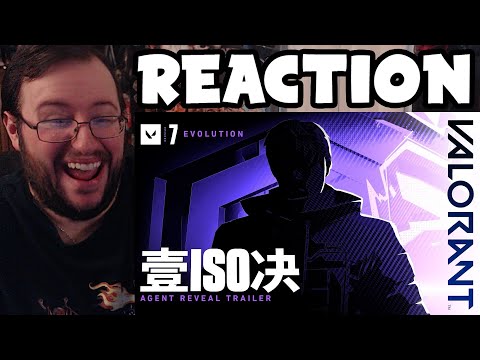 Gor's "VALORANT" It's storytime... (ISO Agent Reveal Trailer) REACTION