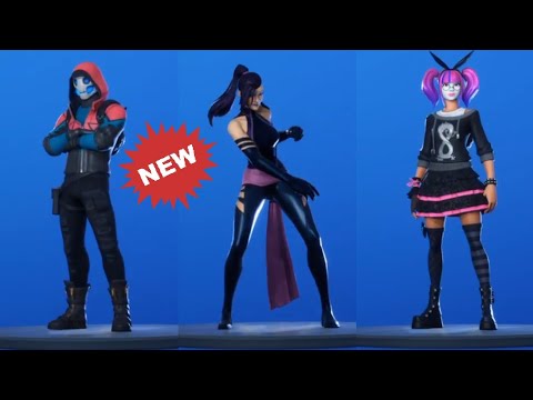 *NEW* BONEHEAD SKIN, DYNAMIC SHUFFLE EMOTE! + LACE, ENVOY ARE BACK!? - Fortnite Item Shop April 19