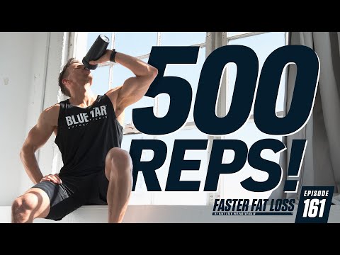 500 Reps! | Full Body Workout Challenge | Faster Fat Loss™