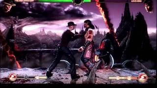 Mortal Kombat: Freddy Krueger Character DLC Playthrough (Part 1 of 2)