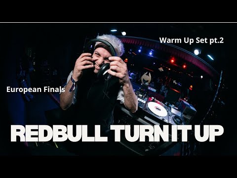 Damianito @redbull  Turn It Up European Finals Warm Up Set pt.2