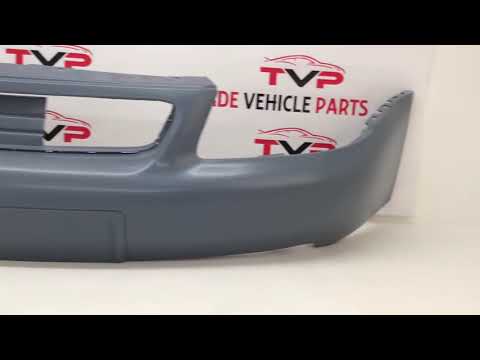 Fits Audi A3 1997-2003 Front Bumper Primed No Pdc Or Washer Holes video