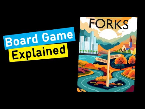 Forks Second Edition Board Game Explained