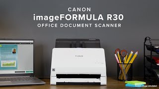  FORMULA R30 Document and Photo Scanner