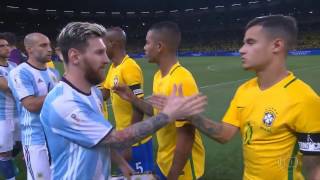 Full Match   Brazil vs Argentina   2018 Fifa World Cup Qualifiers   11 10 2016