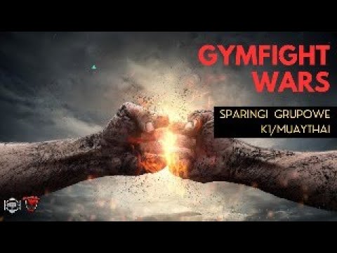 GYMFIGHT WARS - Sparingi K1