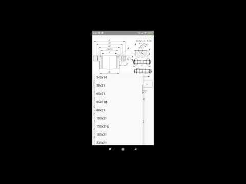 Flanges  GOST 28919 Video