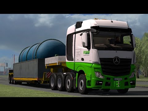 [1.33] Euro Truck Simulator 2 | Big Stars – Actros / Arocs SLT v 1.5.3.5 | Mods