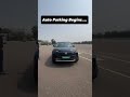 Tata Harrier EV Park Assist In Action