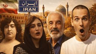 İRAN''da şaşırtıcı sokak sohbetleri, sıradışı bir şehir !!