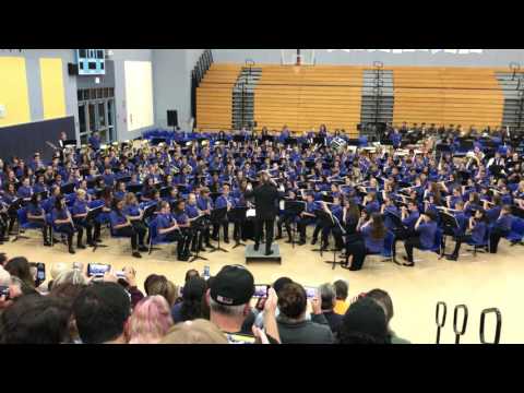 Take on Me - Bristow Middle School Band (7th & 8th Grade)