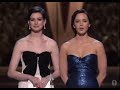 this iconic Devil Wears Prada moment at the 2007 Academy Awards