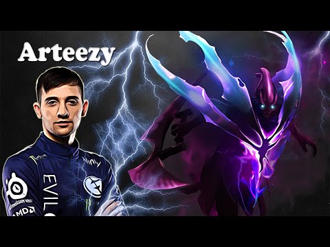 Arteezy - Spectre Safelane with SumaiL, BuLba vs Quinn, Crit, Mason | Dota 2 7.28b Gameplay