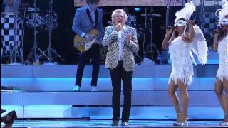 Rod Stewart Live with Angel at Southampton in 2016