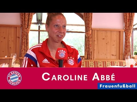 Im Portrait: Caroline Abbé
