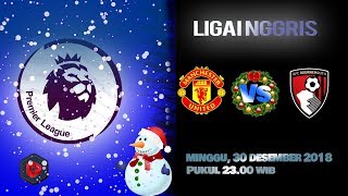 Live Streaming Pertandingan Liga Inggris Manchester United Vs Bournemouth, Minggu Pukul 23.00 WIB