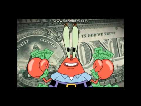 Me Money Mix SpongeBob Video