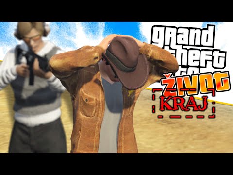 UTRKA VELIKOG FINALA: DOŠAO JE KRAJ ( GTA Život #10 ) Finale