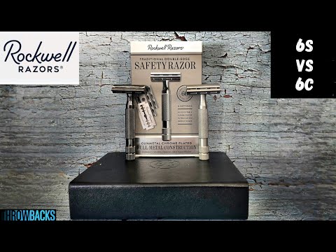 Rockwell 6S & 6C Razor Review Series Episode 6 Which is better?
