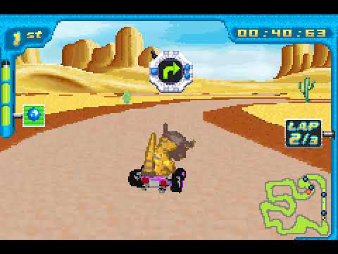 Vidéo Digimon Racing