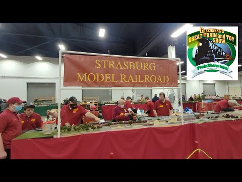 2022 Greenberg Oaks Train Show Tour Jan
