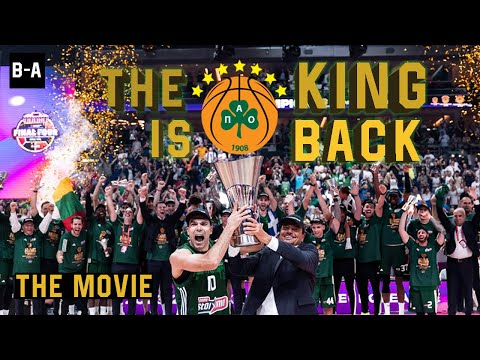 THE KING IS BACK | Panathinaikos' Road to the 7th Euroleague Title | Season Highlights | 2023-24