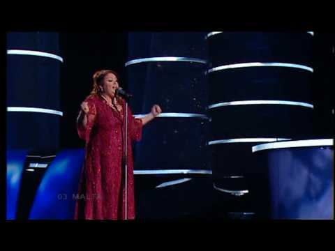 Eurovision 2005 Final 03 Malta *Chiara* *Angel* 16:9 HQ