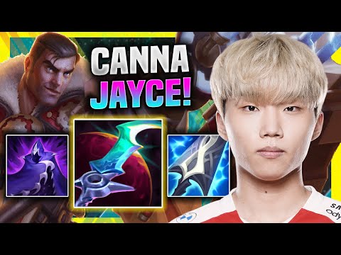 CANNA IS READY FOR JAYCE! - T1 Canna Plays Jayce Top vs Renekton! | Season 11