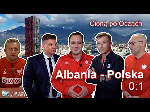 ALBANIA - POLSKA 0:1 II MATEUSZ BOREK-ZASŁUŻYLIŚMY NA TO ZWYCIĘSTWO! II KULISY