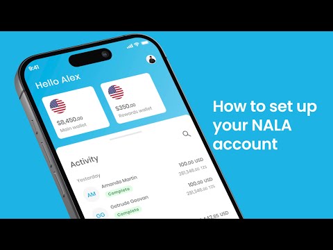 How to Set Up Your NALA Account (U.S. 🇺🇸)