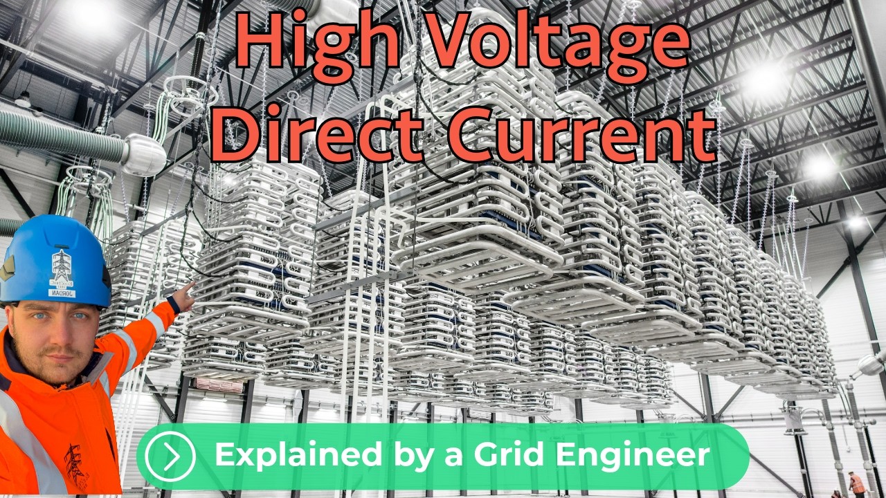 Everything about HVDC - Explained by an Engineer - Introduction