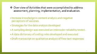 Attitudes and Perceptions Surrounding Influenza and COVID-19 Vaccines in Nevada by Frankie Monell
