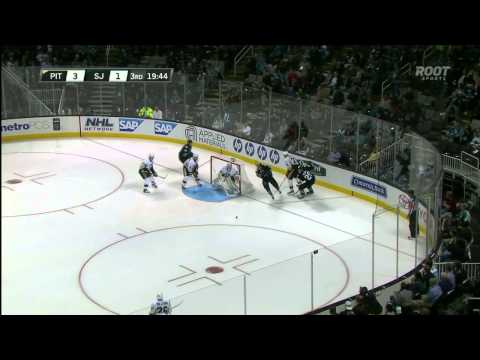 NHL 2011 11 03 Penguins vs Sharks 720p