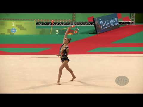 KARBANOV Helene (FRA) - 2022 Rhythmic Worlds, Sofia (BUL) - Qualifications Clubs