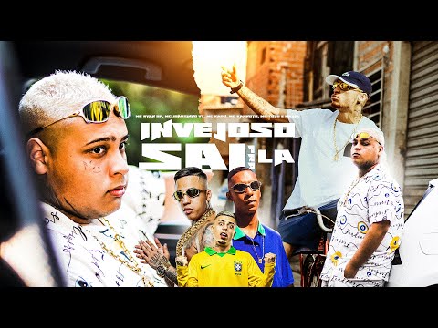 INVEJOSO SAI PRA LÁ - MC Ryan SP, MC Kadu, MC Joãozinho VT, MC Kanhoto, MC Tuto e Magal (Web Clipe)