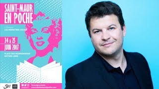 SMEP 2017 : En tête à tête avec Guillaume Musso