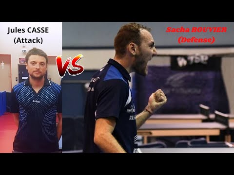 Sacha BOUVIER vs Jules CASSE | NATIONALE 2