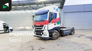 IVECO Stralis 400 4X2 CNG-LNG Mix! Retarder 2x tanks Euro 6 cabeza tractora | Imagen 4 - Autoline