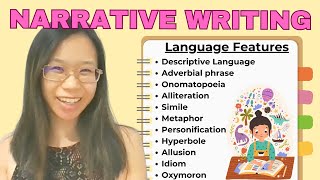 How to Include Legendary Language Features!!! | Narrative Writing