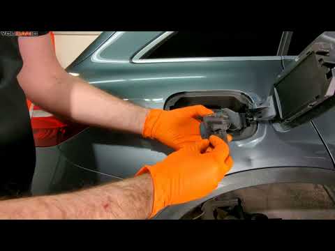 DIY Fuel Door Actuator Replacement for 2016-2022 Mercedes-Benz GLC (X253)