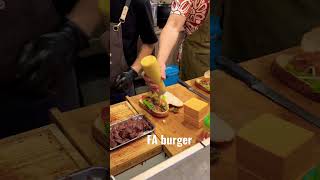 [食記] 台北大安 FA Burger 再訪好好吃舒肥牛漢堡
